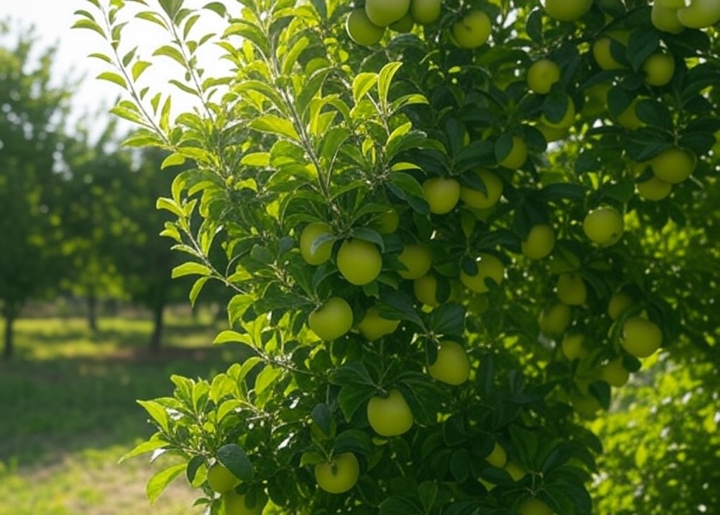 Fruit-bearing tree symbolizing faith