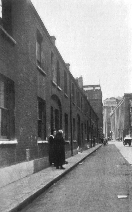 A picture of Buck's Row