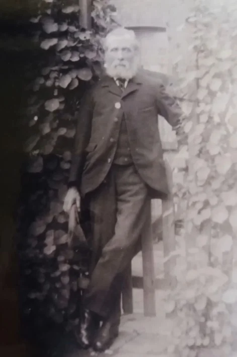 A photograph of Charles Allen Lechmere
