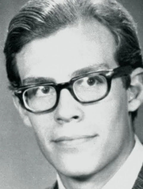 Portrait of Bryan Hartnell, the survivor of the Lake Berryessa Zodiac attack.